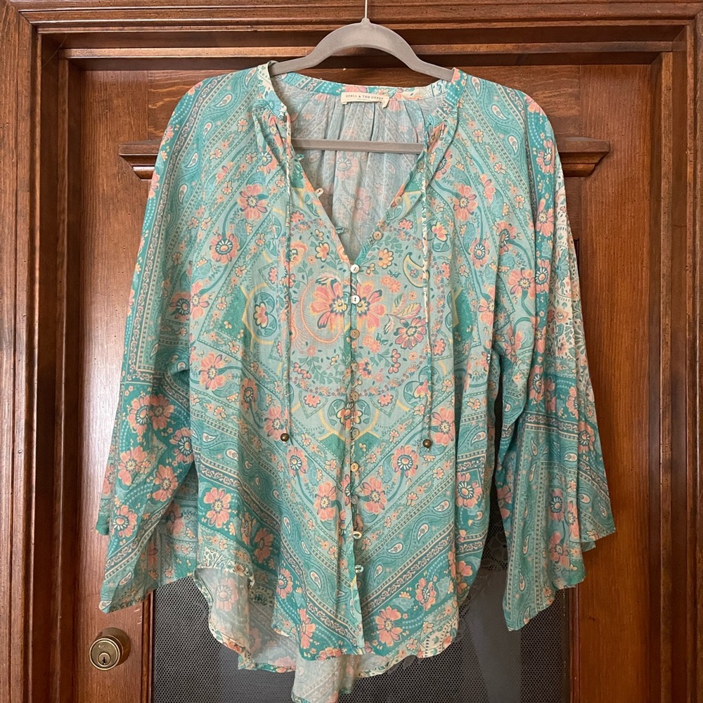 Spell & the Gypsy Farrah top sz M